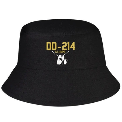 DD-214 Bucket Hat Couple Women Summer Bucket Hat