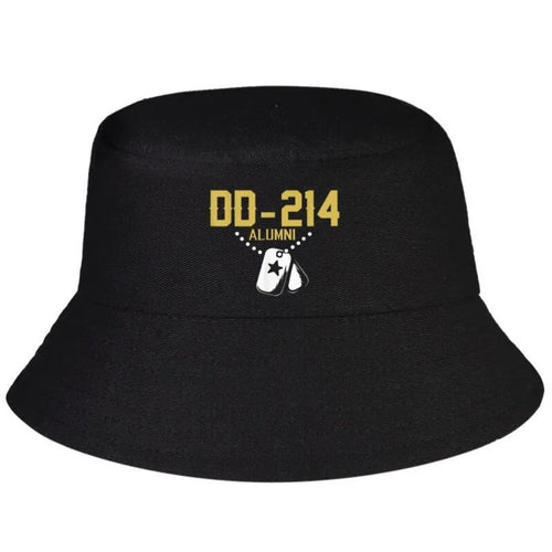 DD-214 Bucket Hat Couple Women Summer Bucket Hat