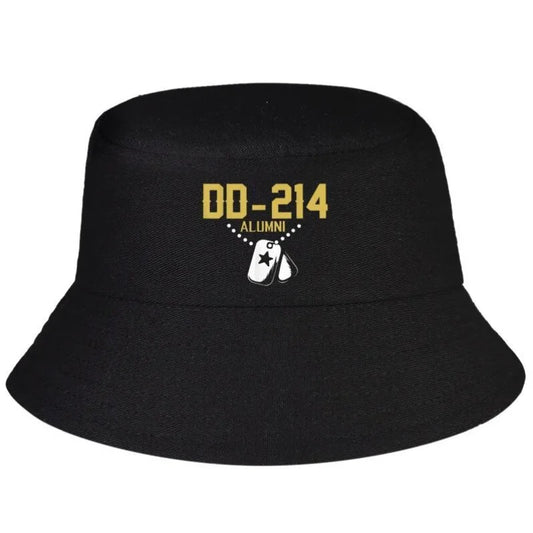 DD-214 Bucket Hat Couple Women Summer Bucket Hat