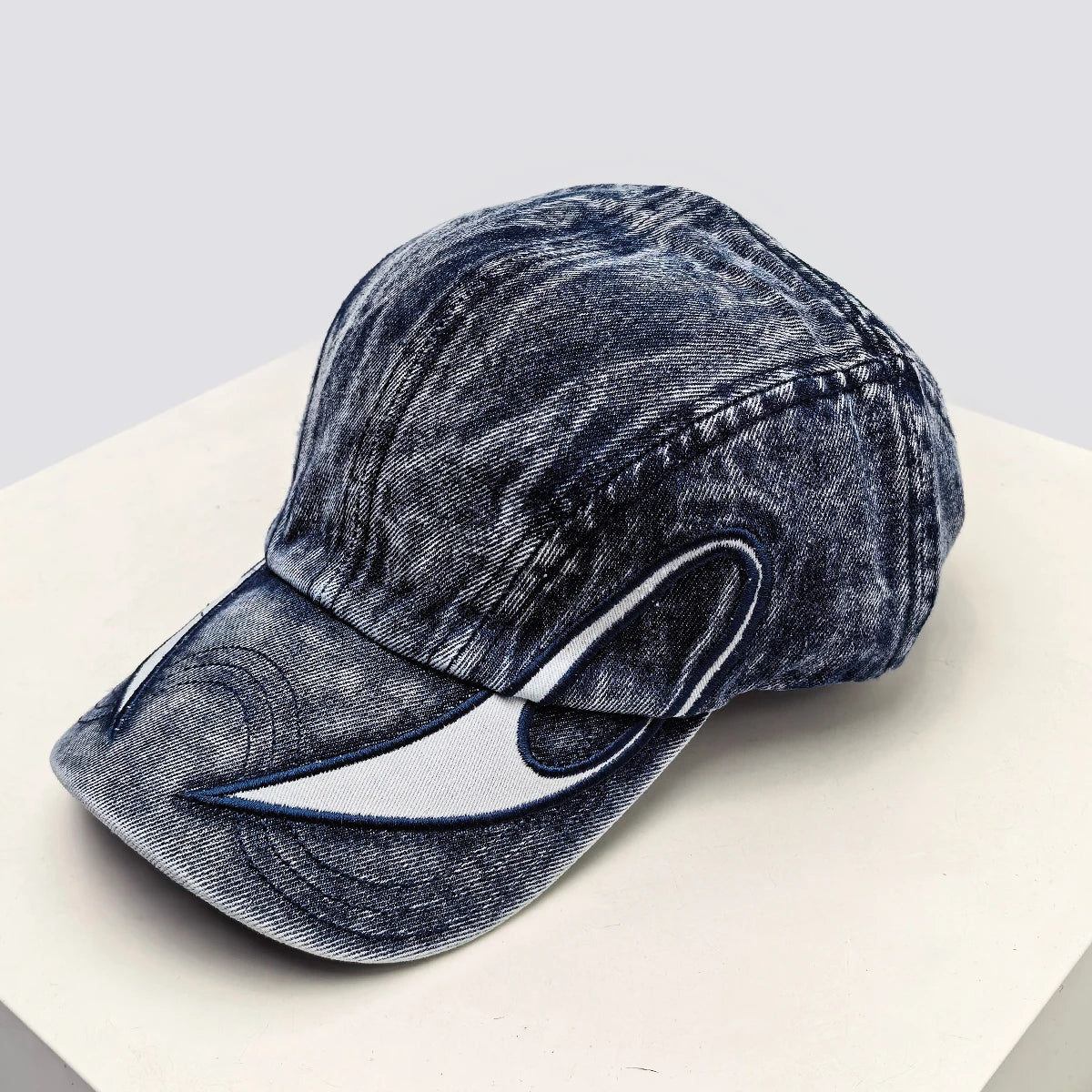 Sunshade Distress Versatile Street Peaked Caps Fashion