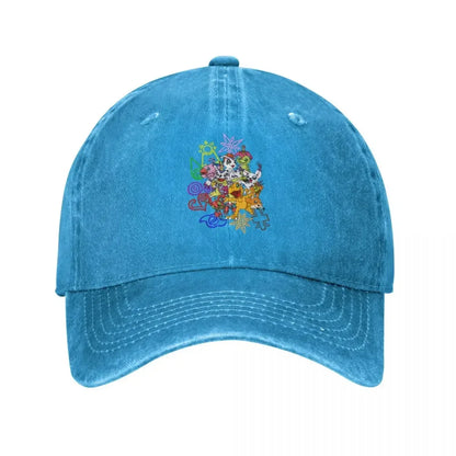Digimon And Crests Baseball Cap
