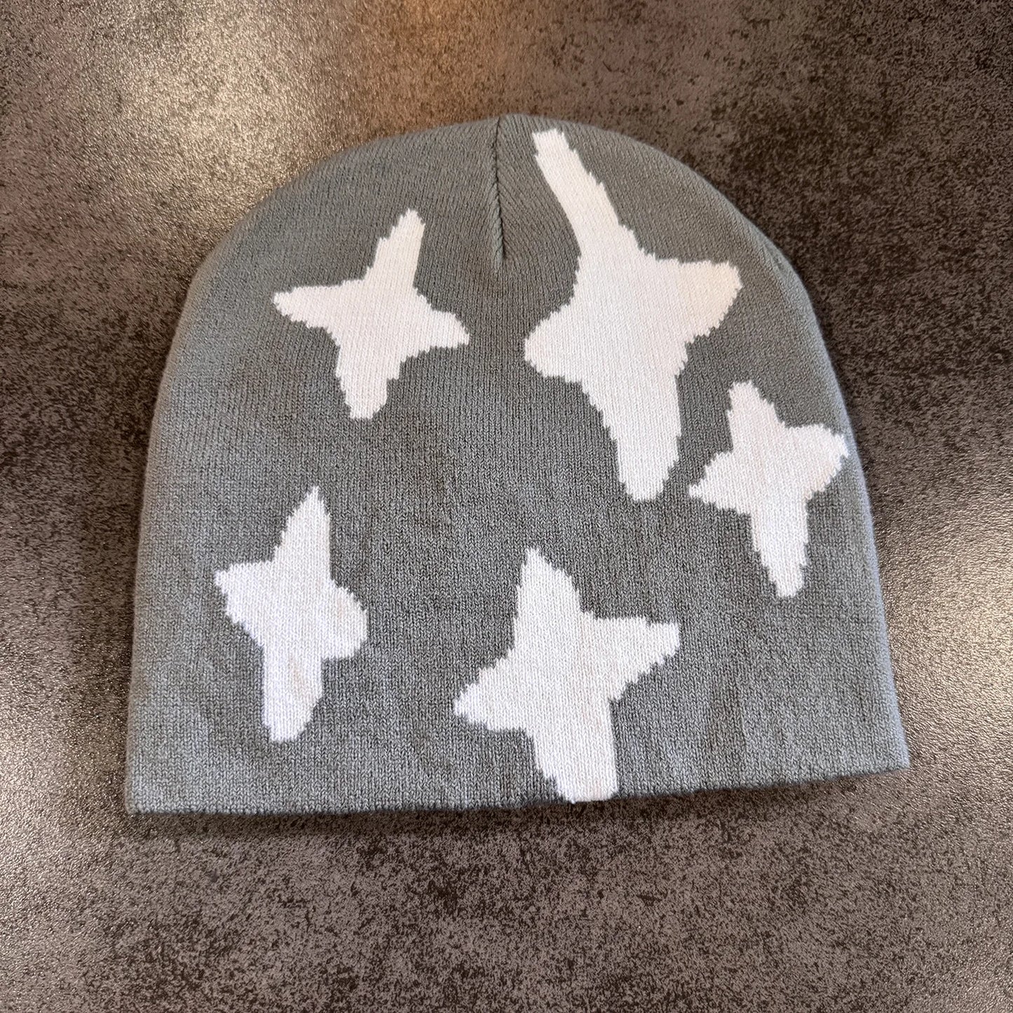 Y2k Letter Butter Knit Hats Skullies Beanies Autumn Winter Warm Hat