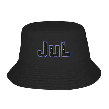 Rapper Singer Jul Sign Bucket Hat For Unisex Beach Sun Hats