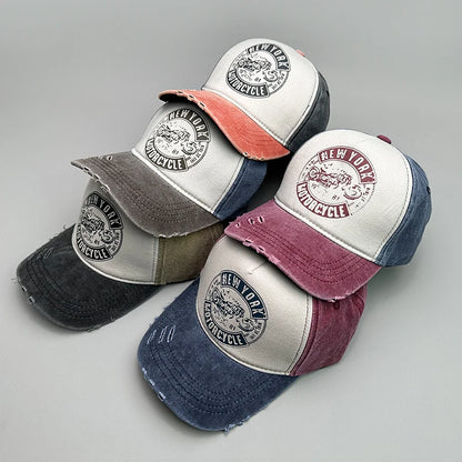 Motorcycle Sunshade Men Women Baseball Hats