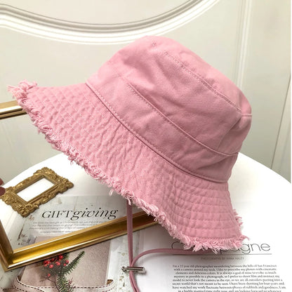 Hairy Fisherman Hat Women's Summer Style Sun Shading Spring and Autumn