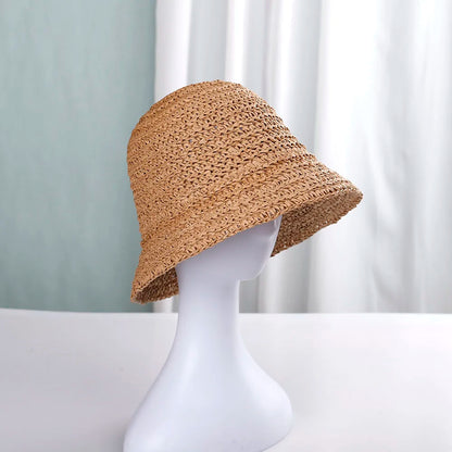 2022 Sun Protection Women's Beach Hat Bucket Hat