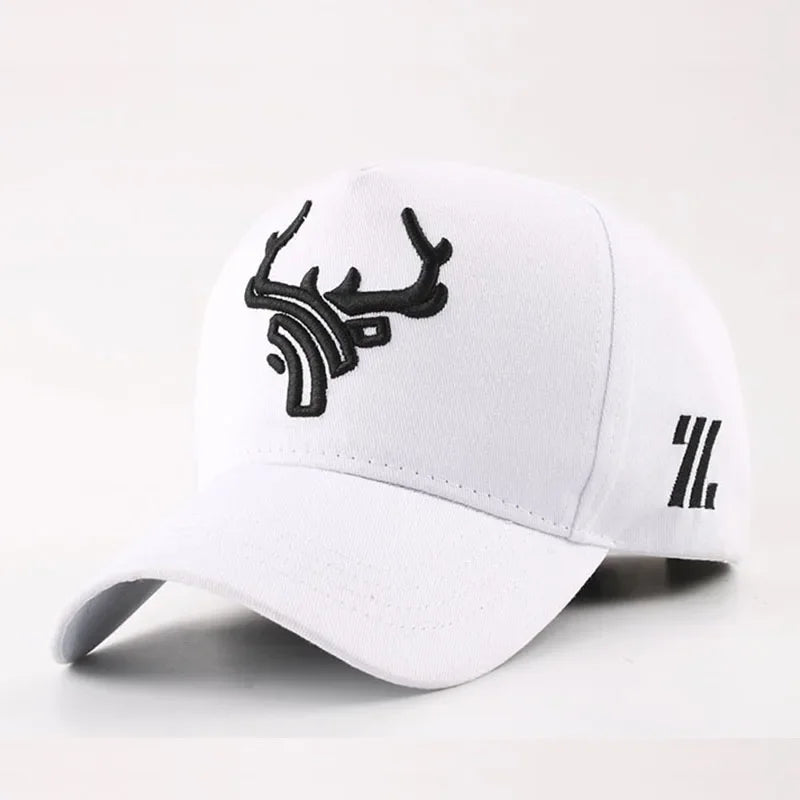 Antler Element Camouflage Baseball Cap