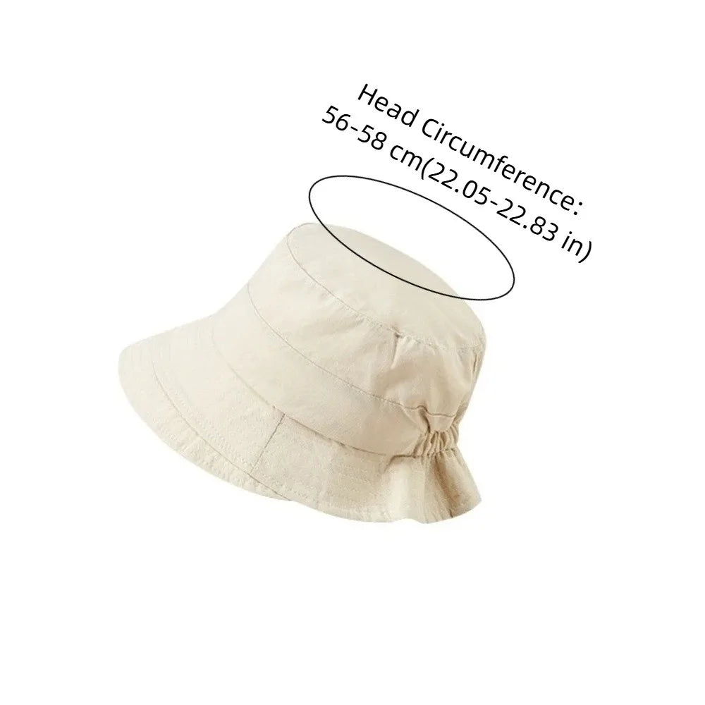 Sun Proof UV Protection Quick Drying Bucket Hat