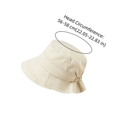 Sun Proof UV Protection Quick Drying Bucket Hat