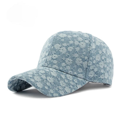Women Fashion Denim Baseball Cap