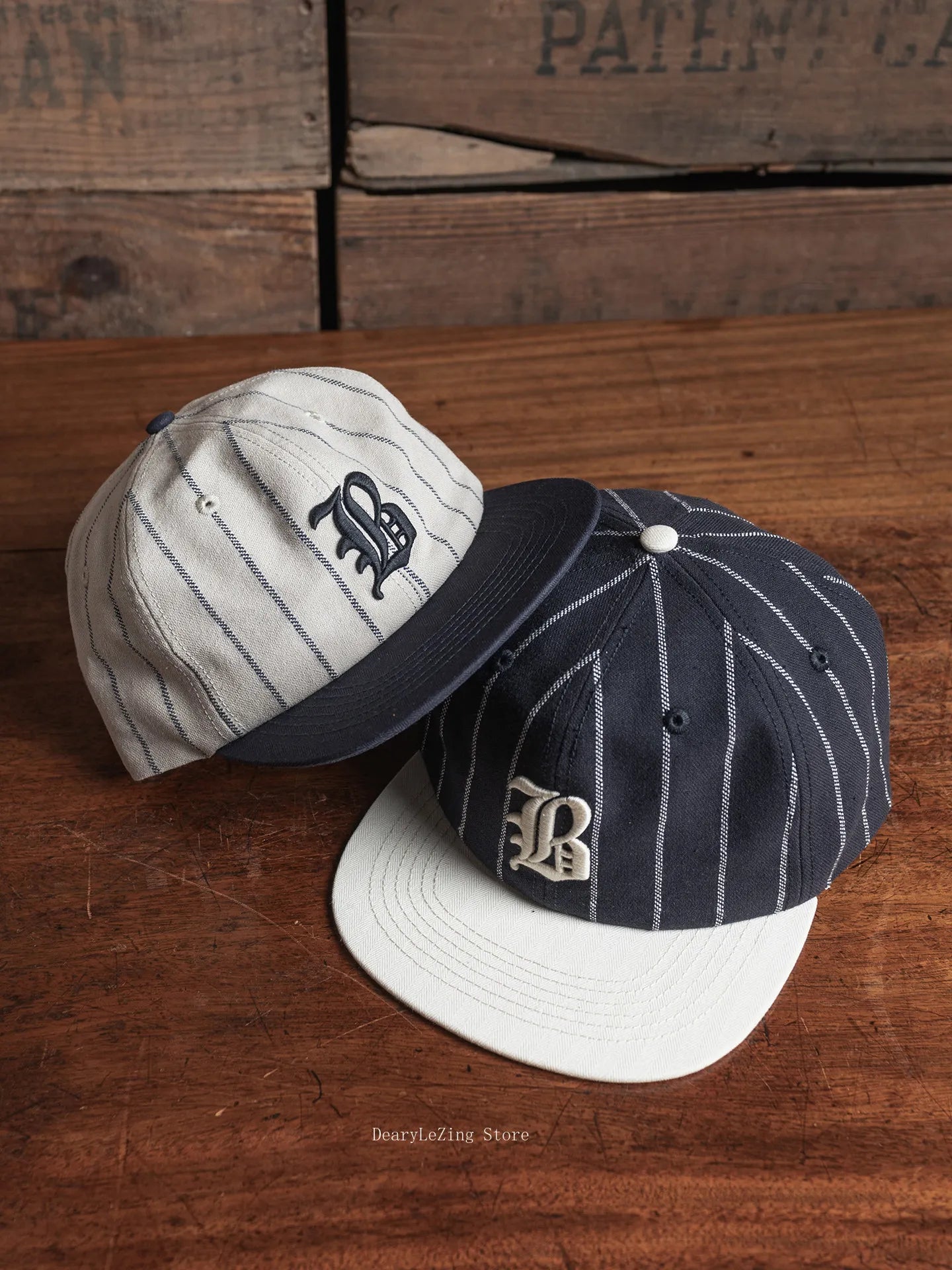 Rugged Bronson Vintage Dad Hat 40s Two Tone Baseball Cap
