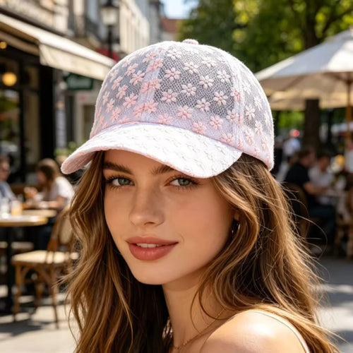 Summer Women Lace Hat Baseball Cap