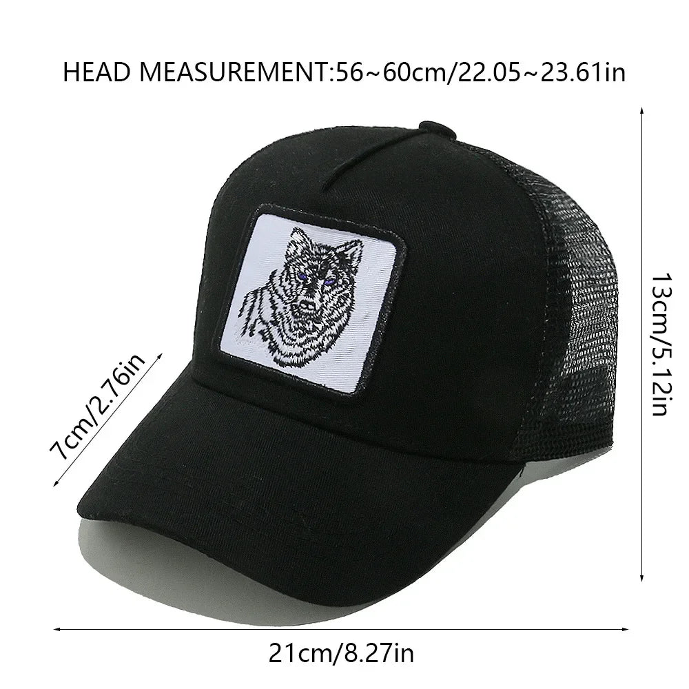 Men's Fashion Casual Cap Women's Outdoor Breathable Sunshade Net Hat