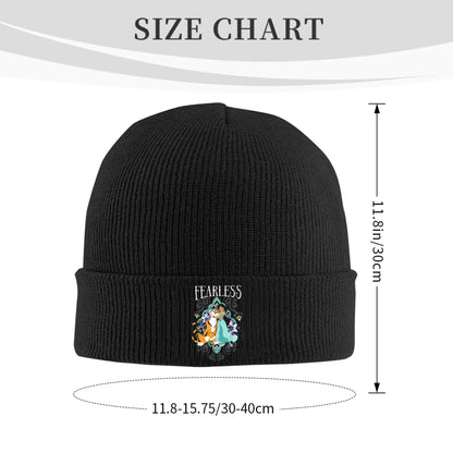 Aladdin Jasmine And Rajah Fearless Knit Hat  Beanie Hats