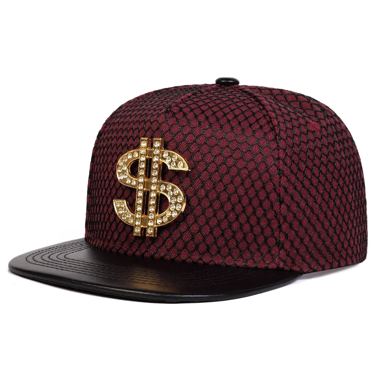 Unisex USD Letter Label Hip-hop Hats Fashion Spring Autumn