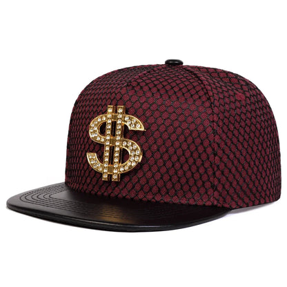 Unisex USD Letter Label Hip-hop Hats Fashion Spring Autumn