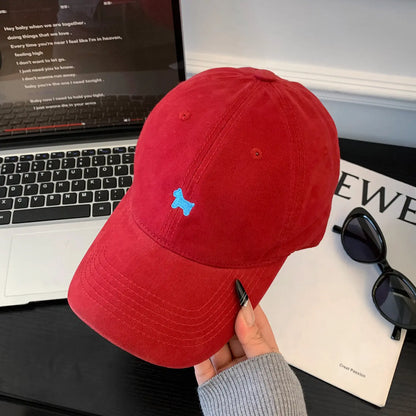 Versatile Creative Pony Embroidered Baseball Cap