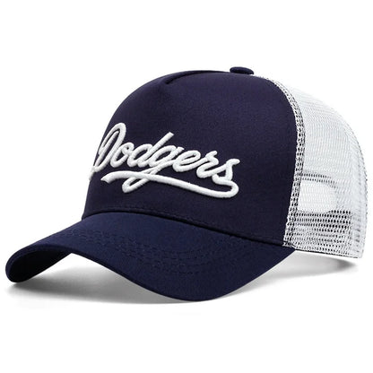 Simple Creative Letter Embroidery Breathable Baseball Caps Outdoor Adjustable Casual Hat Sunscreen Hat