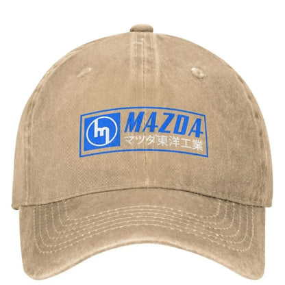 Vintage Mazdaed Rotary R100 Cosmo Rx2 Rx3 Rx4 Rx5 Rx7 Baseball Cap