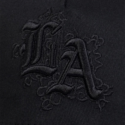 Unisex Letter Embroidery Baseball Net Caps Spring Summer