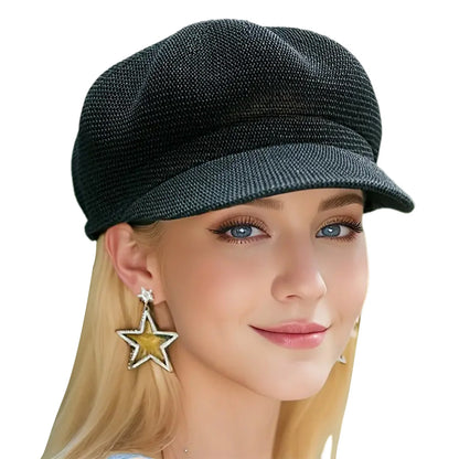 Retro Beret Caps For Women Girls Breathable