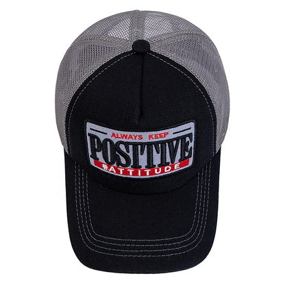 Hot Sale Unisex Baseball Cap Classic Always Keep Letter Pattern Mesh Cap