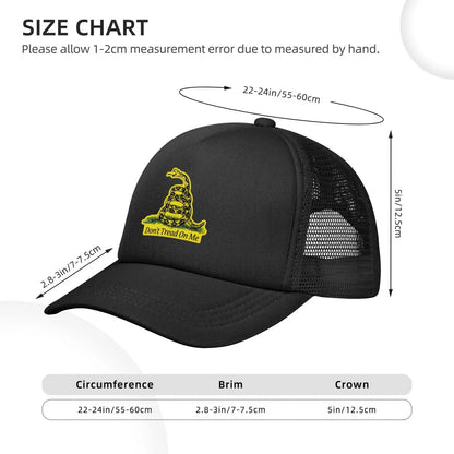 Dont Tread On Me Gadsden Baseball Cap