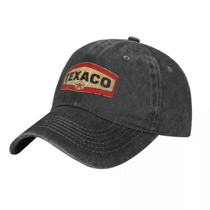 Pétrole et gaz Texaco T-shirt classique Cowboy Hat Cap western Hat Women's Hats