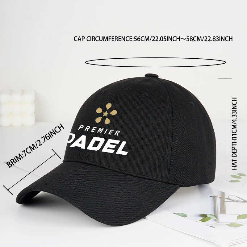 Premier Padel Printed Soft-Peak Baseball Cap