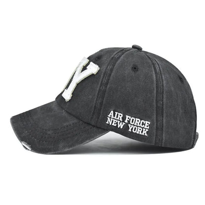 Men Women Fashion Baseball Cap Embroidery Cotton Classic Baseball Cap