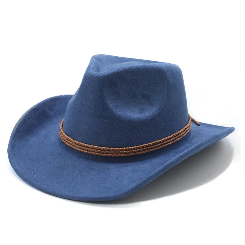 2025 Ethnic Style Western Cowboy Hat Top Hat