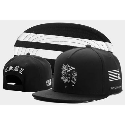 Flat Brimmed Hat Trendy Car Hat American Fashion Sun Hat