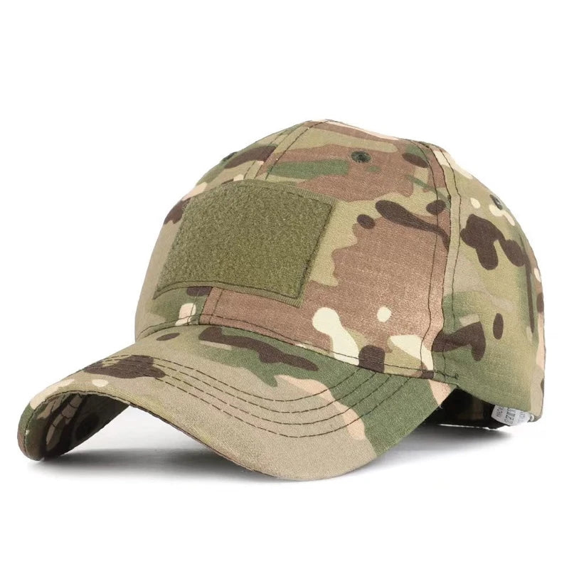 Camouflage Baseball Cap Outdoor Sports Hiking Fishing Hunting Caps