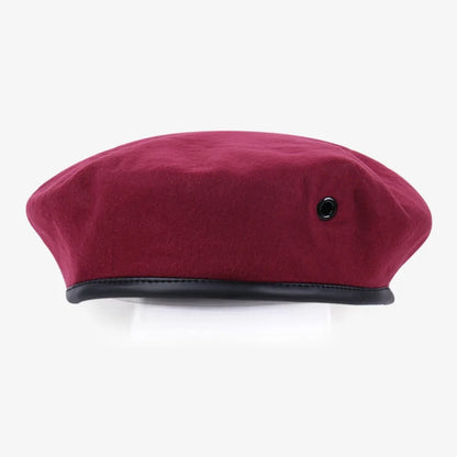 Unisex Adjustable Berets Hat Autumn And Winter For Cosplay Uniform Cap