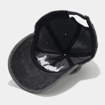 Dad Mom Embroidery Baseball Cap Fashion Women Men Hat Cotton