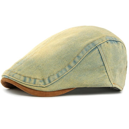 Men Women Vintage Artist Painter Beret Hat