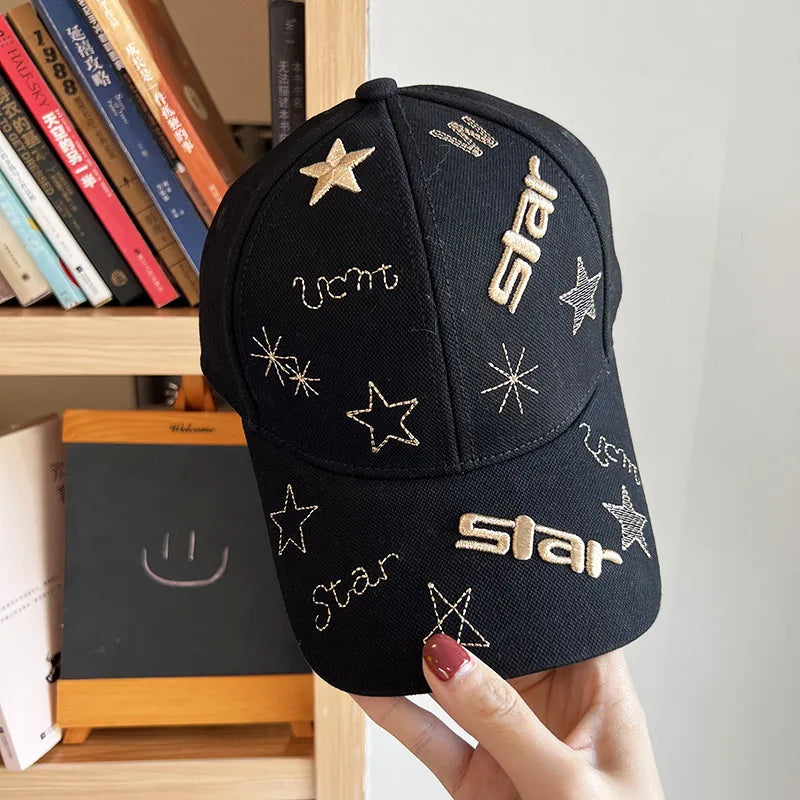 Baseball Cap Girls Spring Summer