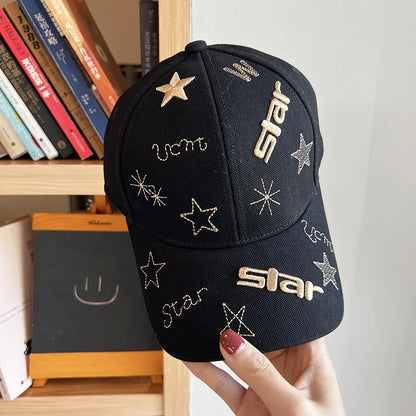 Baseball Cap Girls Spring Summer