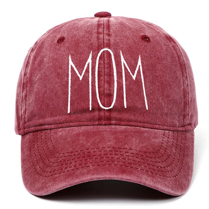 Dad Mom Embroidery Baseball Caps Men Women