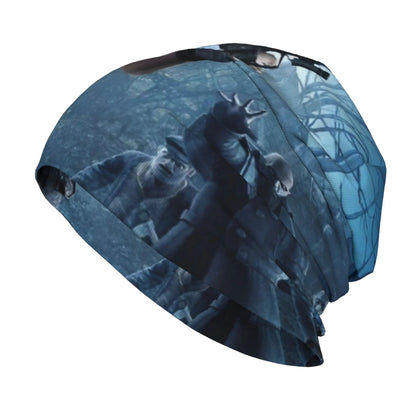 Leon Kennedy Resident Skullies Beanies Hats Cool Men Women Outdoor Cap