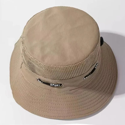 High Quality Breathable Sun Hat UV Protect Adjustable Bucket Hat