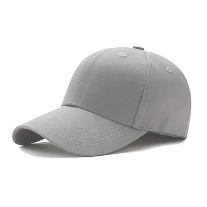 Summer Baseball Cap Pure Cotton Solid Color Cap Fashion Driver Hat Sunshade Four Seasons Hat