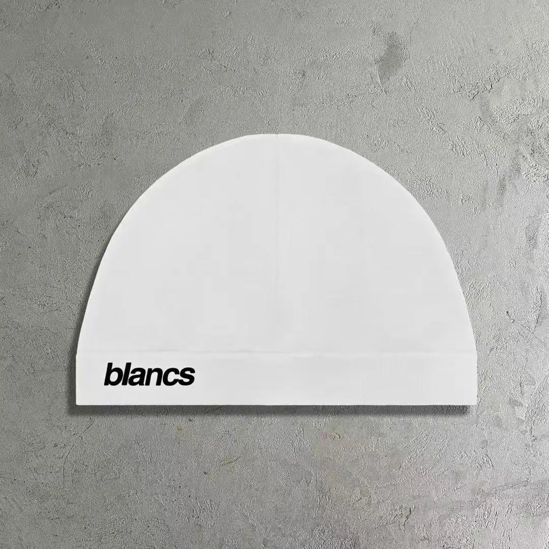 Letter Printed Knitted Hat, Single-Layer Autumn And Winter Warm Cover