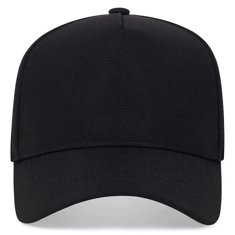 Unisex Solid Color Personality Baseball Net Caps Spring Summer