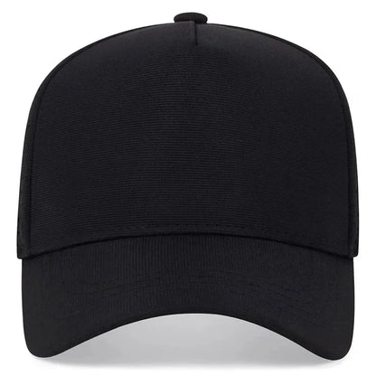 Unisex Solid Color Personality Baseball Net Caps Spring Summer