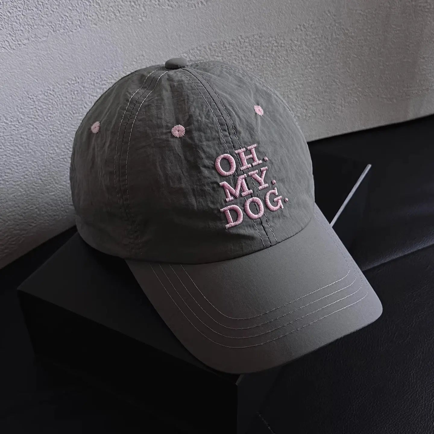Design Lightweight Letter Baseball Cap Sports