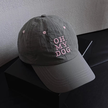 Design Lightweight Letter Baseball Cap Sports