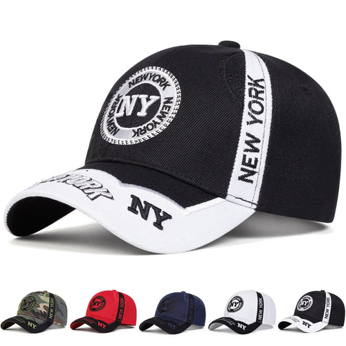 Unisex Letter Embroidery Baseball Caps Outdoor Adjustable Casual Sunscreen Hat