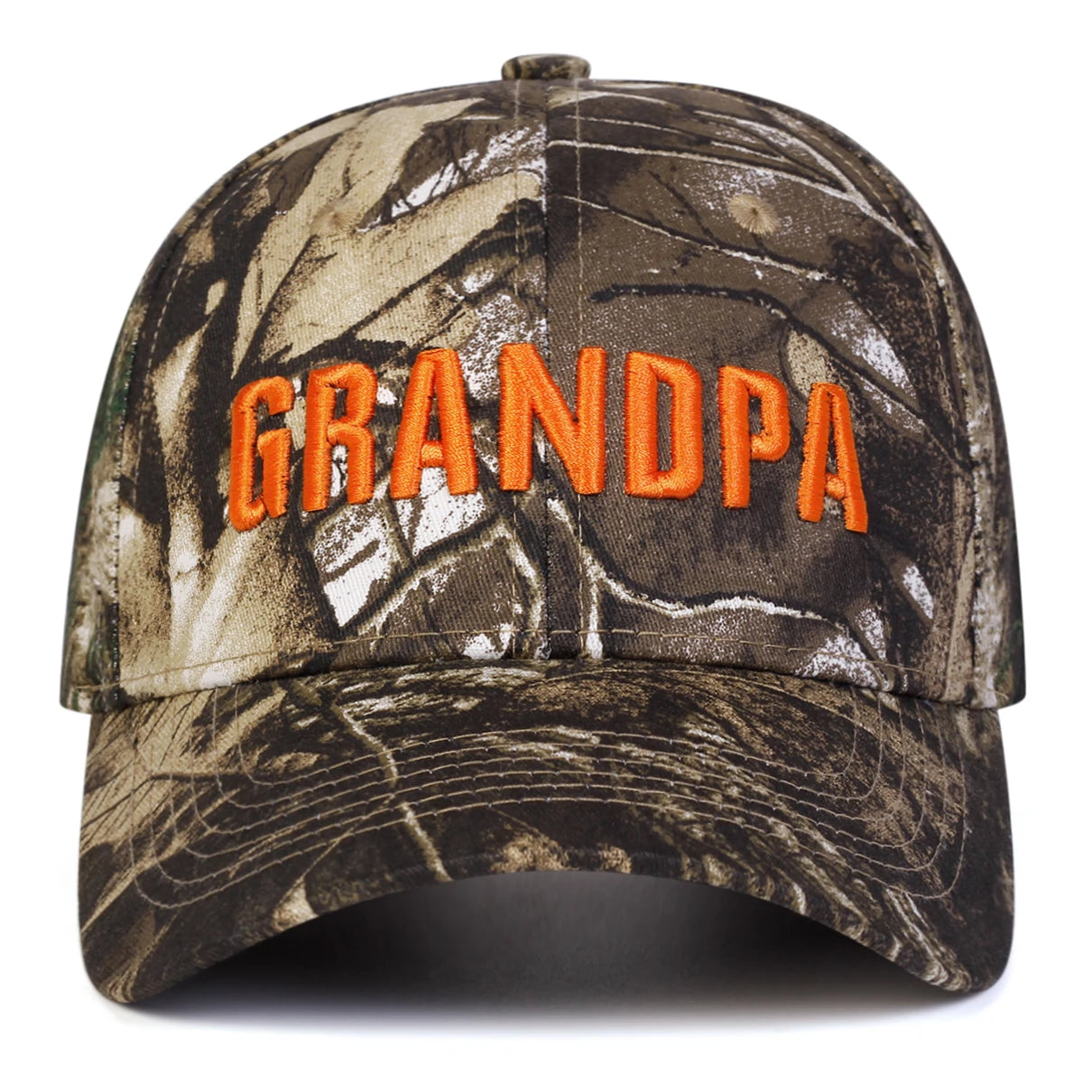 Unisex Grandpa Letter Embroidery Baseball Caps Spring Autumn