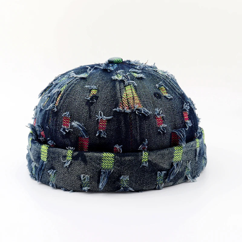 Hot Sale Broken Hole Landlord Hats